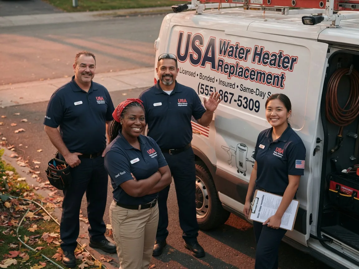Water Heater Replacement company in Clint, TX